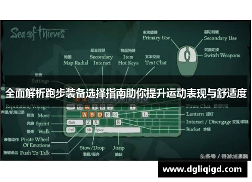 全面解析跑步装备选择指南助你提升运动表现与舒适度